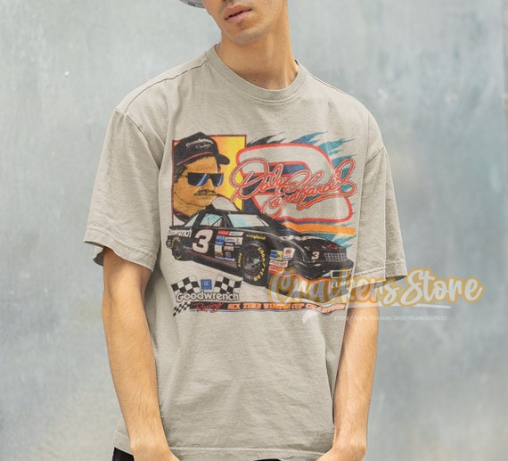 Vintage 90s Dale Earnhardt Racing T-shirt: Unisex Cotton Tee 