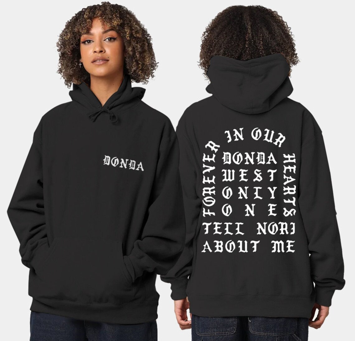 Kanye West Merch Kanye West Donda Hoodie Sweatshirt - Etsy Finland