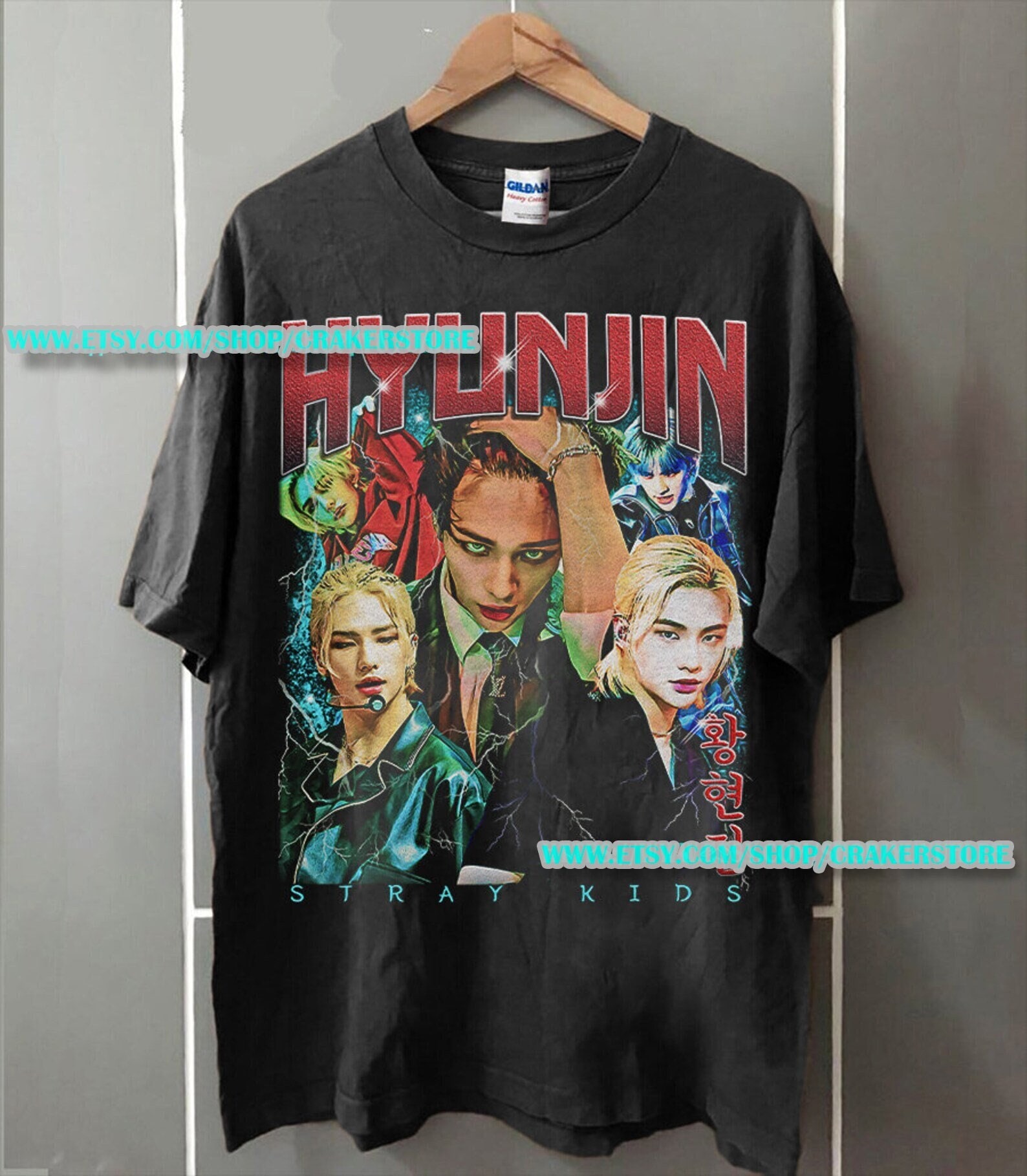Hyunjin着用 Diesel T-Uncusl T-shirt ʚɞ on X: 
