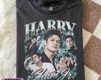 Harry Shum Jr Comfort Colors® Shirt, Vintage Actor Graphic Tee, Bootleg Rap Tee, Fan Gift Sweatshirt