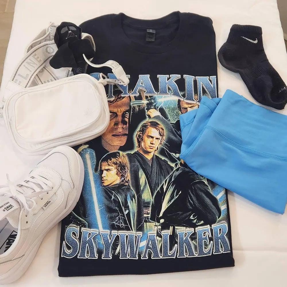 アナキン・スカイウォーカー ヴィンテージ ブートレッグ Tシャツ