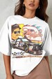 Vintage 90S Dale Earnhardt Nascar Racing T Shirt 