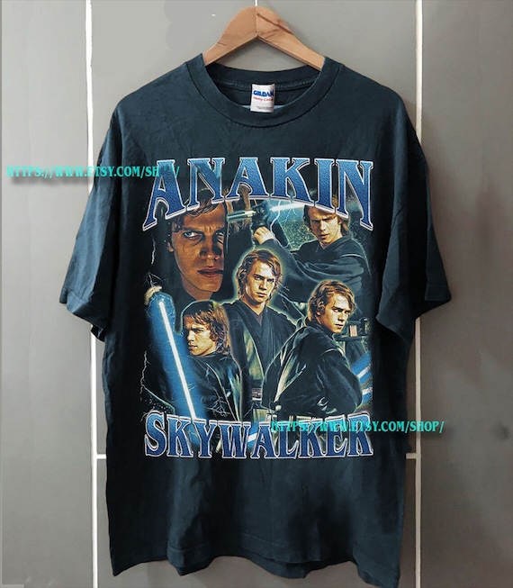 Anakin Skywalker Shirt | Anakin Skywalker Vintage 90' Shirt