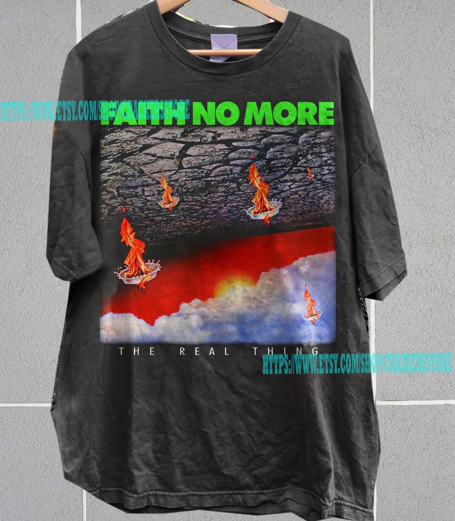 Retro Faith No More, Band Shirt, Unisex T-shirt 25BX18 - Etsy