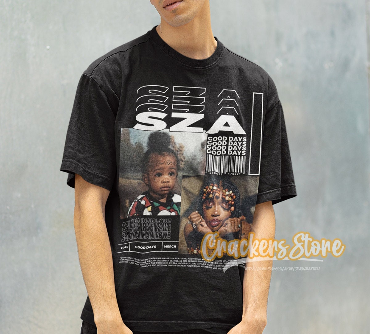 Discover SZA Good Days Graphic Tee for Fans