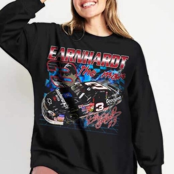 Vintage Dale Earnhardt Nascar Unisex Sweatshirt Etsy Norway