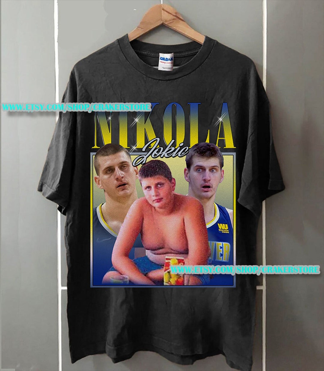 nikola jokic city edition shirt