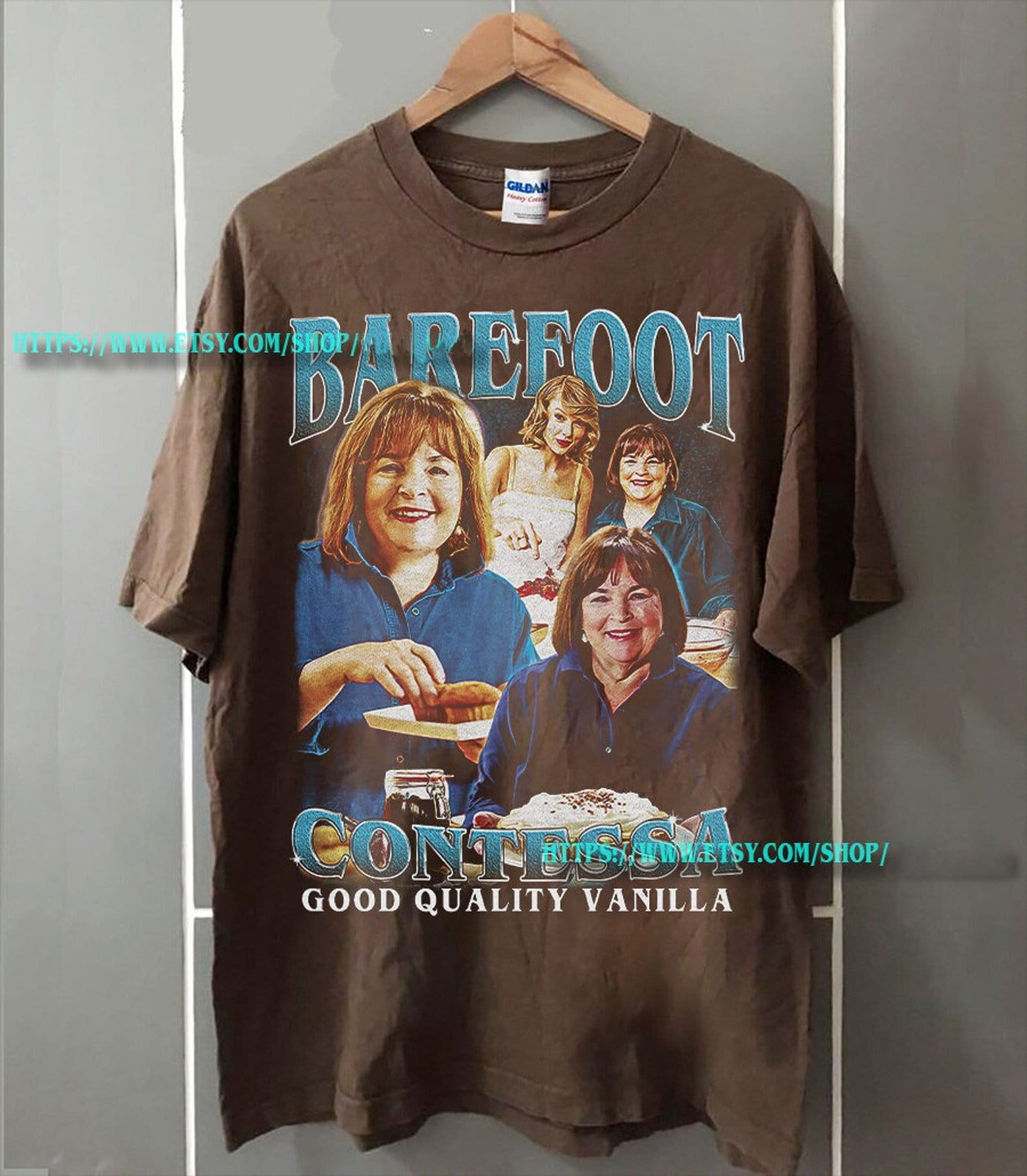 Barefoot Contessa Vintage 90s Unisex T-Shirt