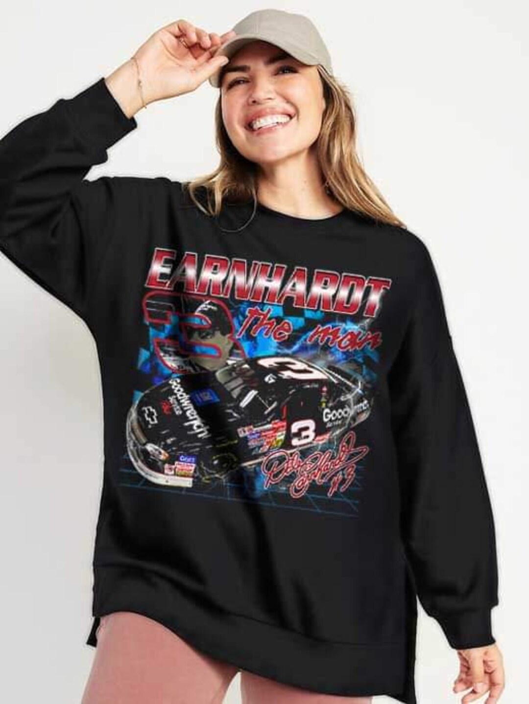 dale earnhardt christmas sweater