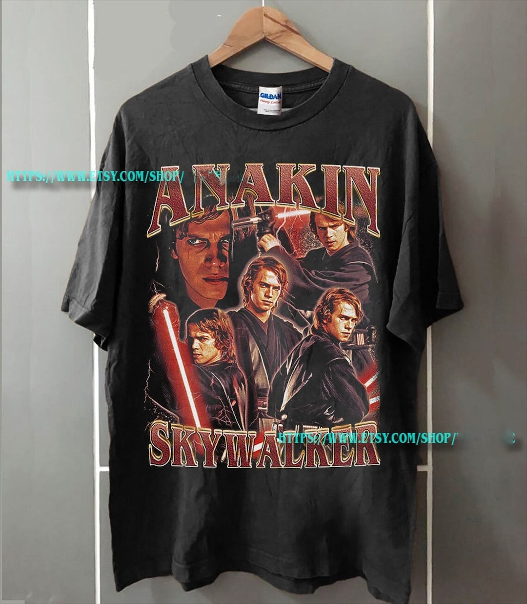 Anakin Skywalker Shirt | Anakin Skywalker Vintage 90' Shirt Anakin Skywalker Shirt | Anakin Skywalker Vintage 90' Shirt