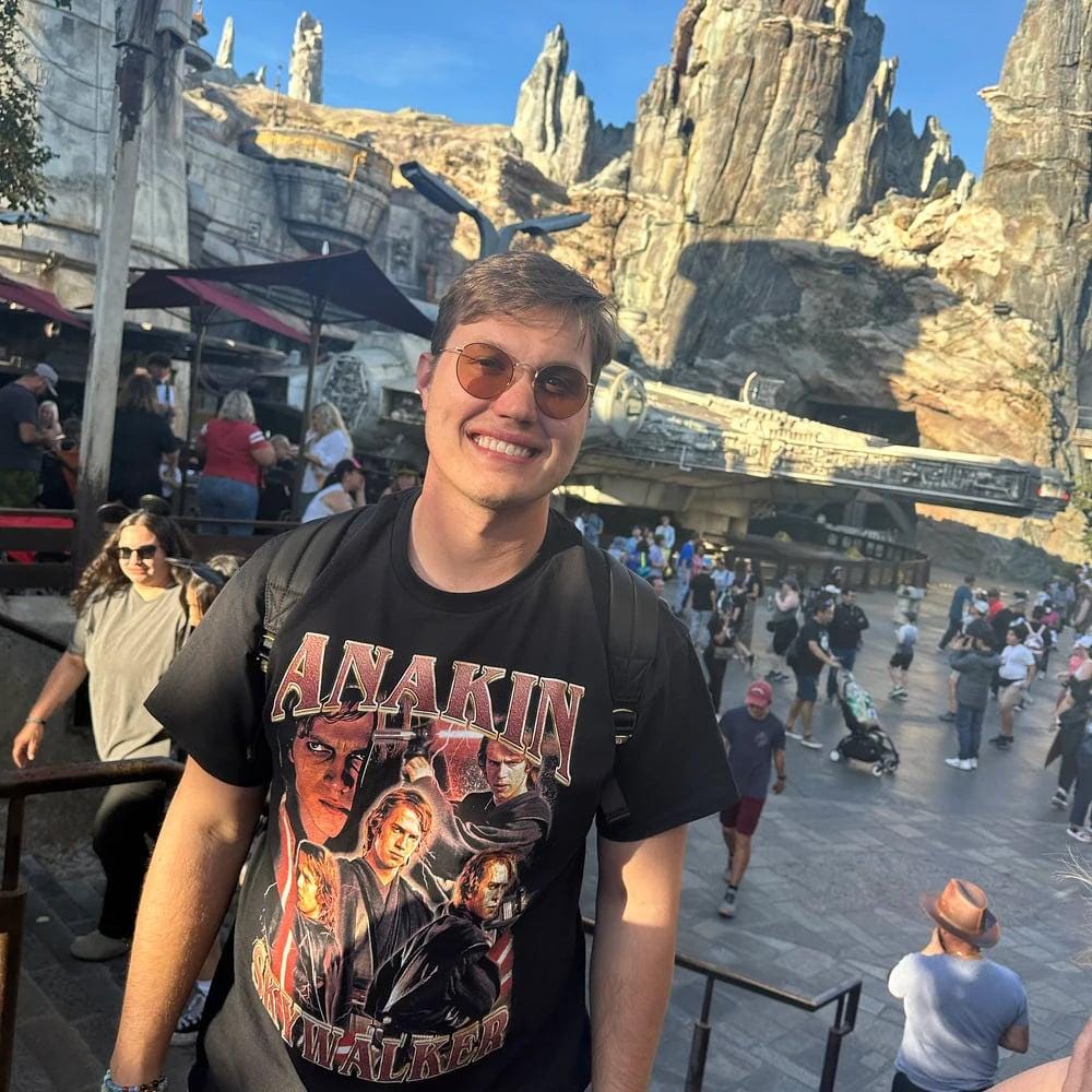 アナキン・スカイウォーカー ヴィンテージ ブートレッグ Tシャツ