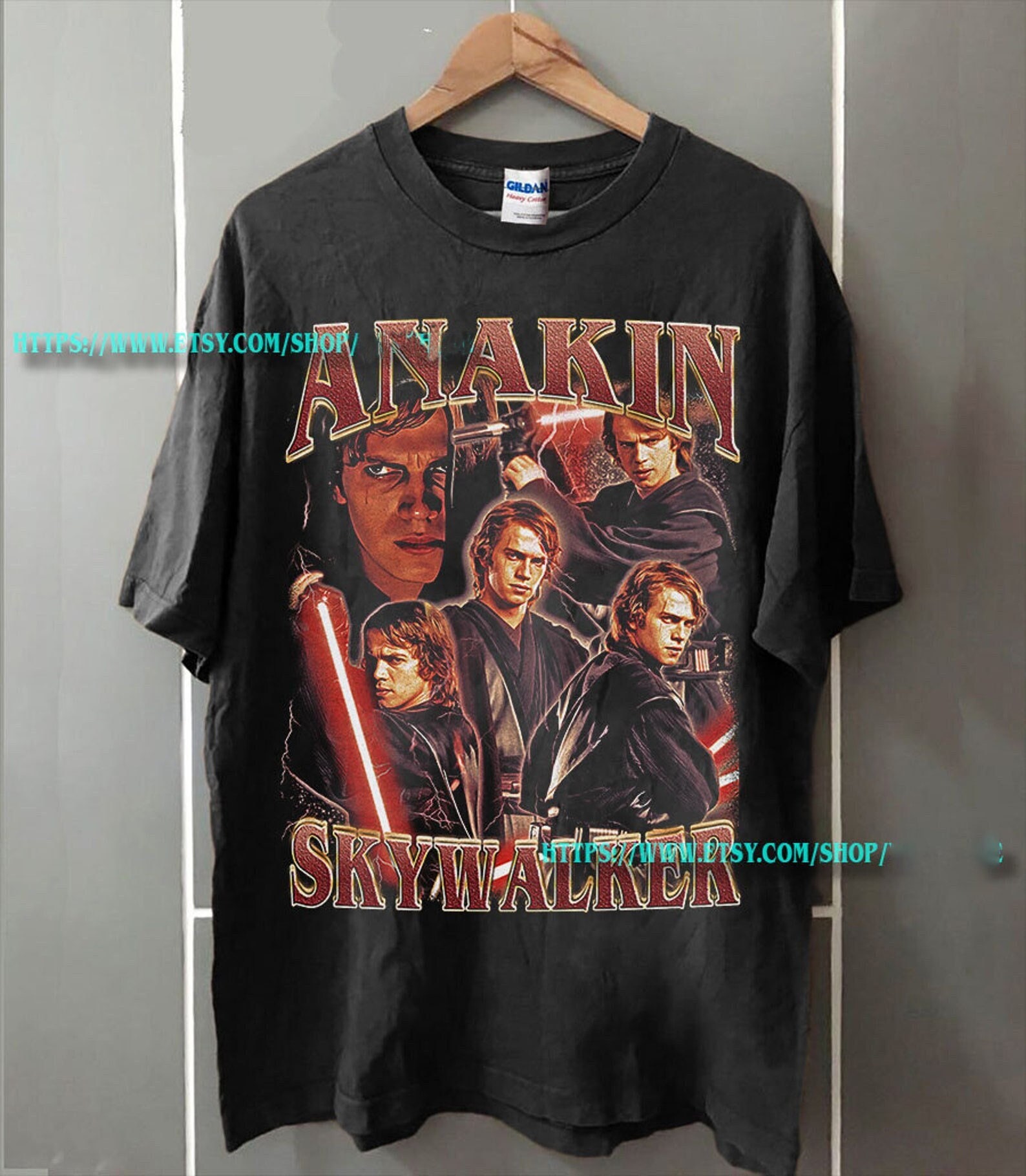 Anakin Skywalker Shirt Anakin Skywalker Vintage 90' - Etsy