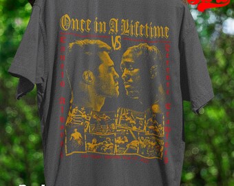 カネロ VS クロフォード Tシャツ、一生に一度のファイトシャツ - Etsy 日本