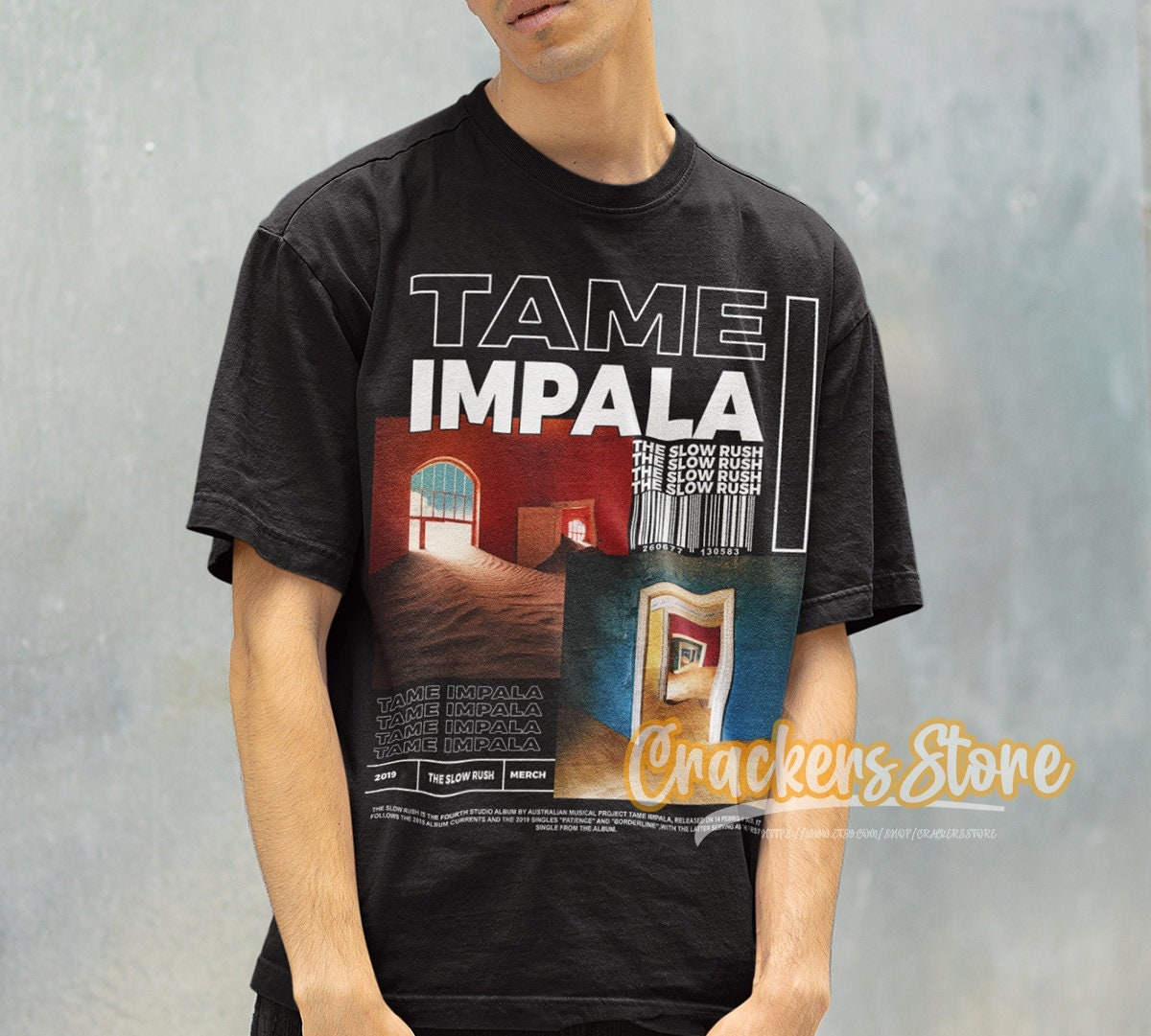 Mod viljen Hører til Behandling Tame Impala Aesthetic Shirt CRK076 - Etsy Hong Kong
