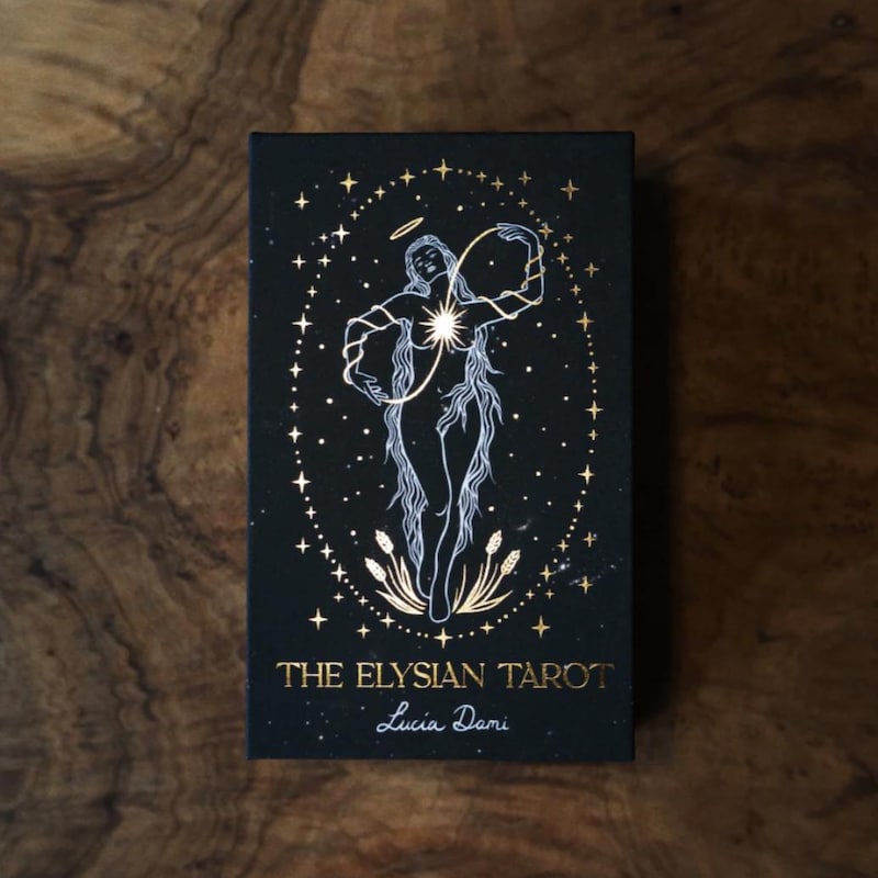 Star Rider Waite Tarot Deck in Greek - Etsy UK