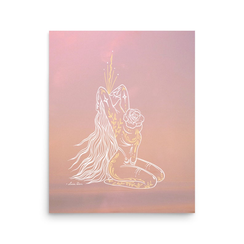 Rose Heart Goddess
