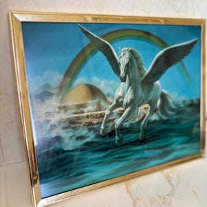 Pegasus Painting - Etsy
