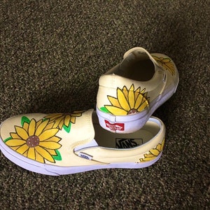 Hand Painted Canvas Shoes