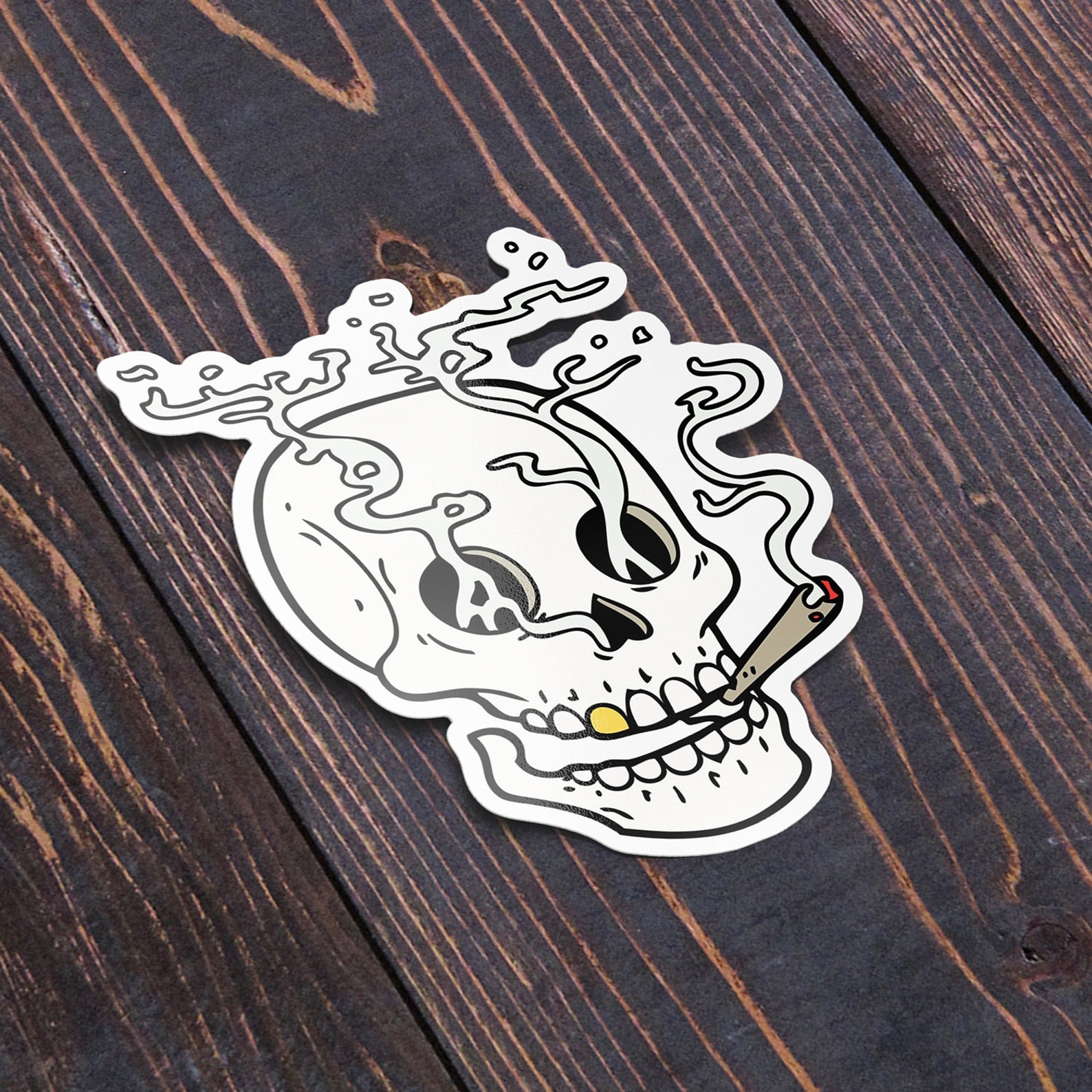 Marijuana Sticker Weed Sticker Cannabis Sticker Marijuana Home Etsy