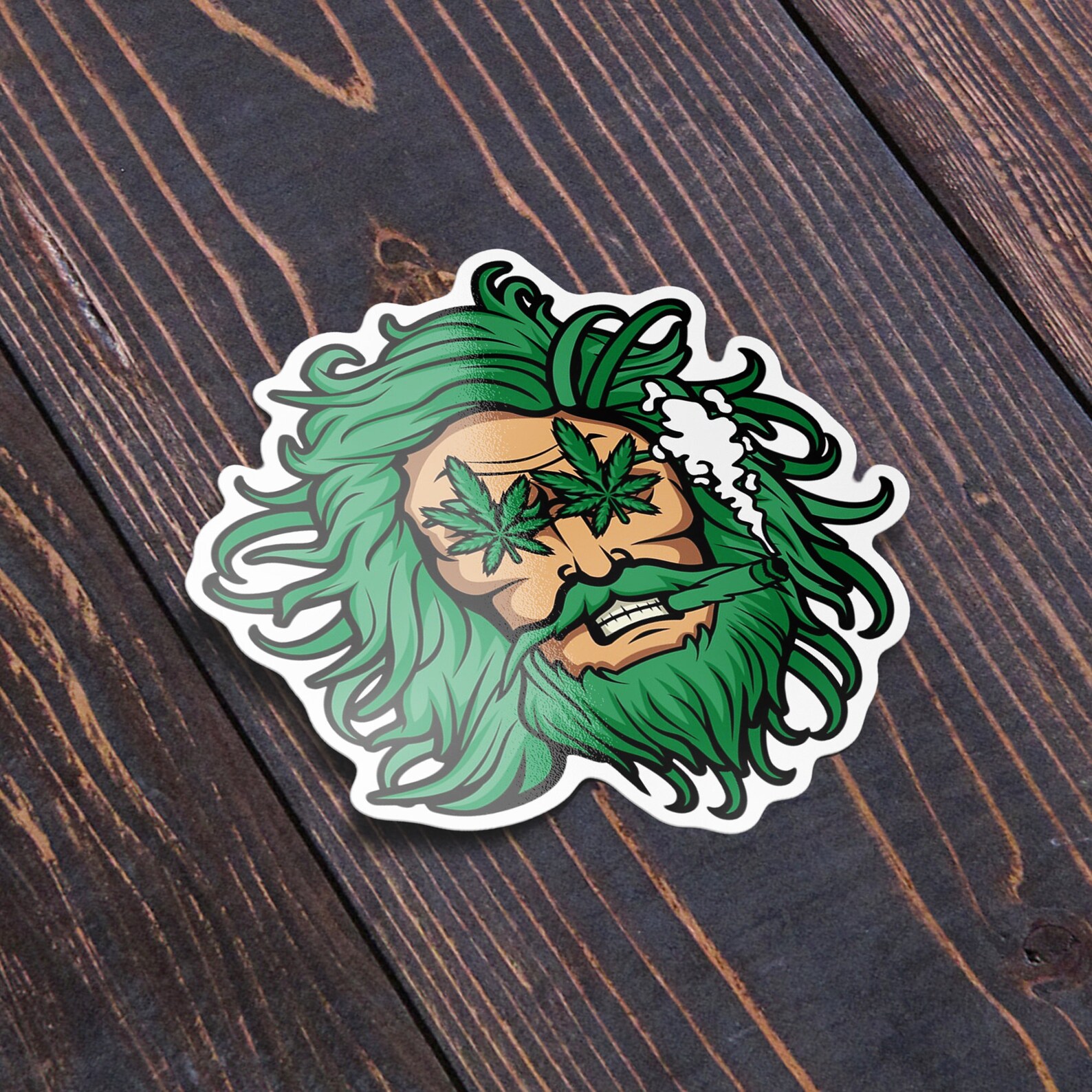 420 Vinyl Sticker Weed Laptop Sticker Marijuana Car Sticker Etsy