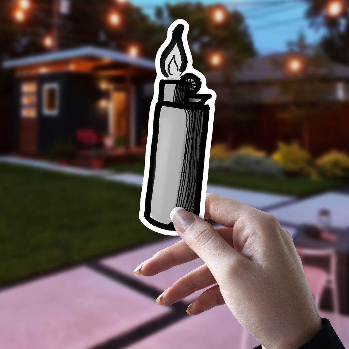 Bic Lighter Lighter Sticker Lighter Stickers Lighter SVG Etsy