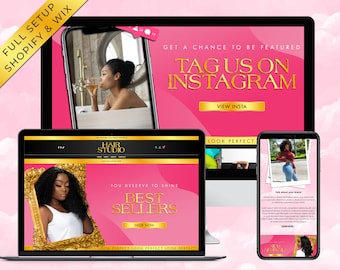 Black Women in Beauty: Create Your Online Presence with a Custom Website