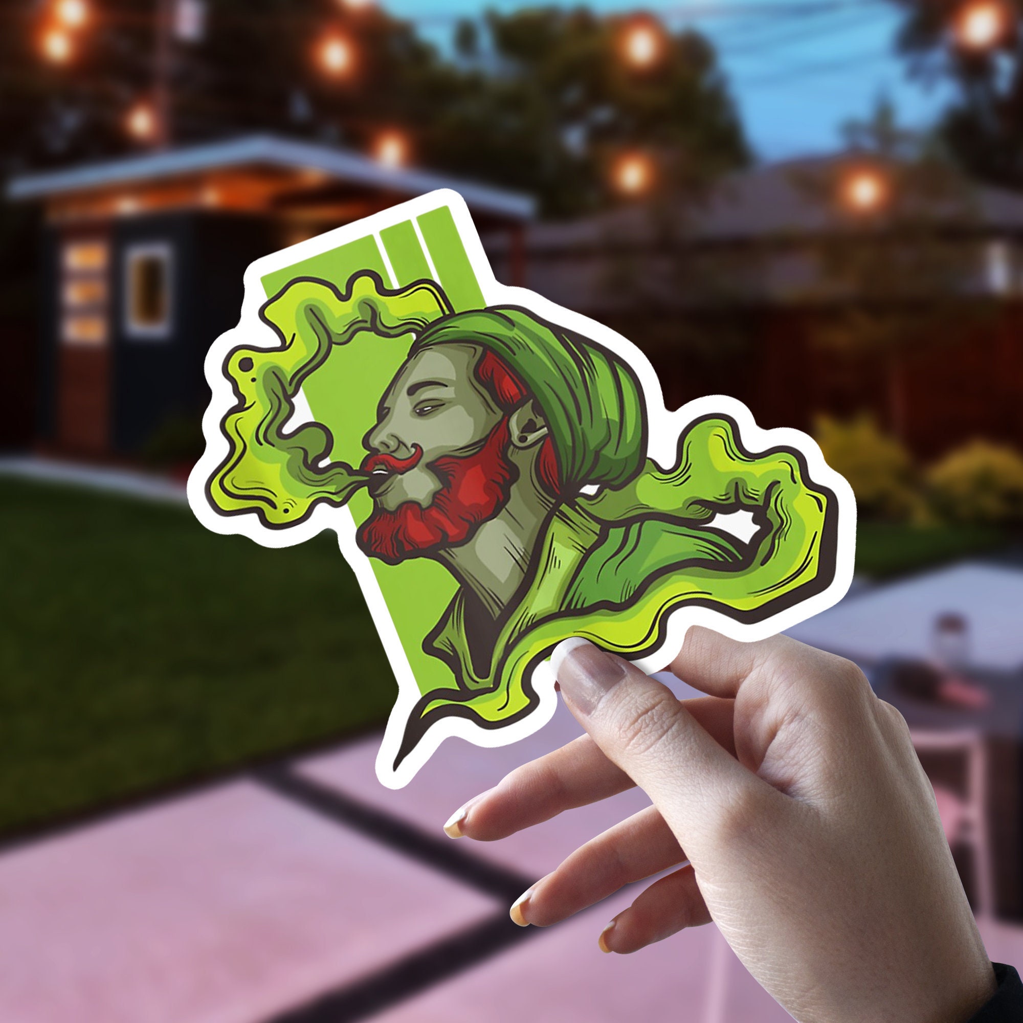 Smoking Smoking Sticker Smoking Stickers Smoking Art Smoking | Etsy