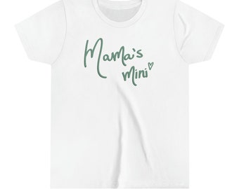 Mamas Mini Youth Short Sleeve Tee (Variety of Colors Available)