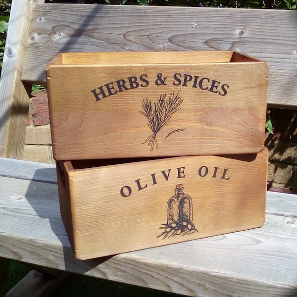 Kitchen Storage Etsy UK