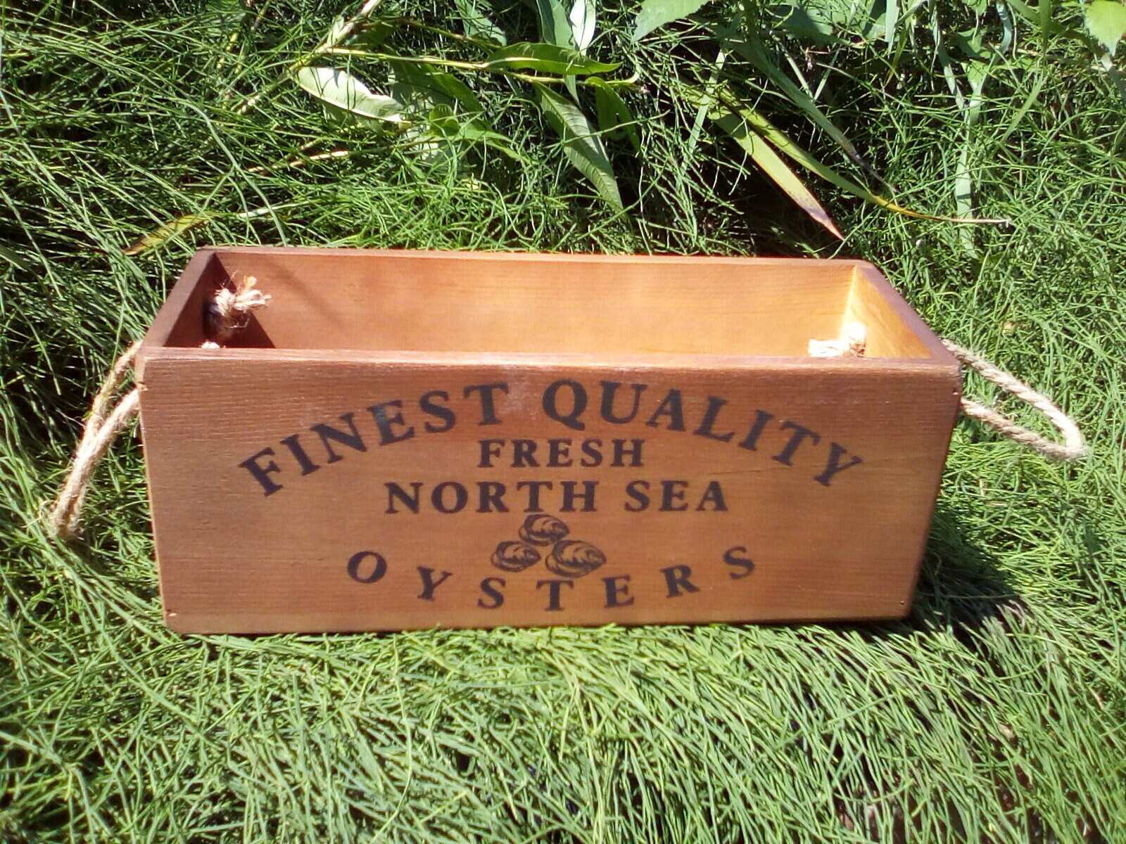 BEST SELLER!! Rustic Vintage Style Wooden Seafood Theme Storage Boxes ...