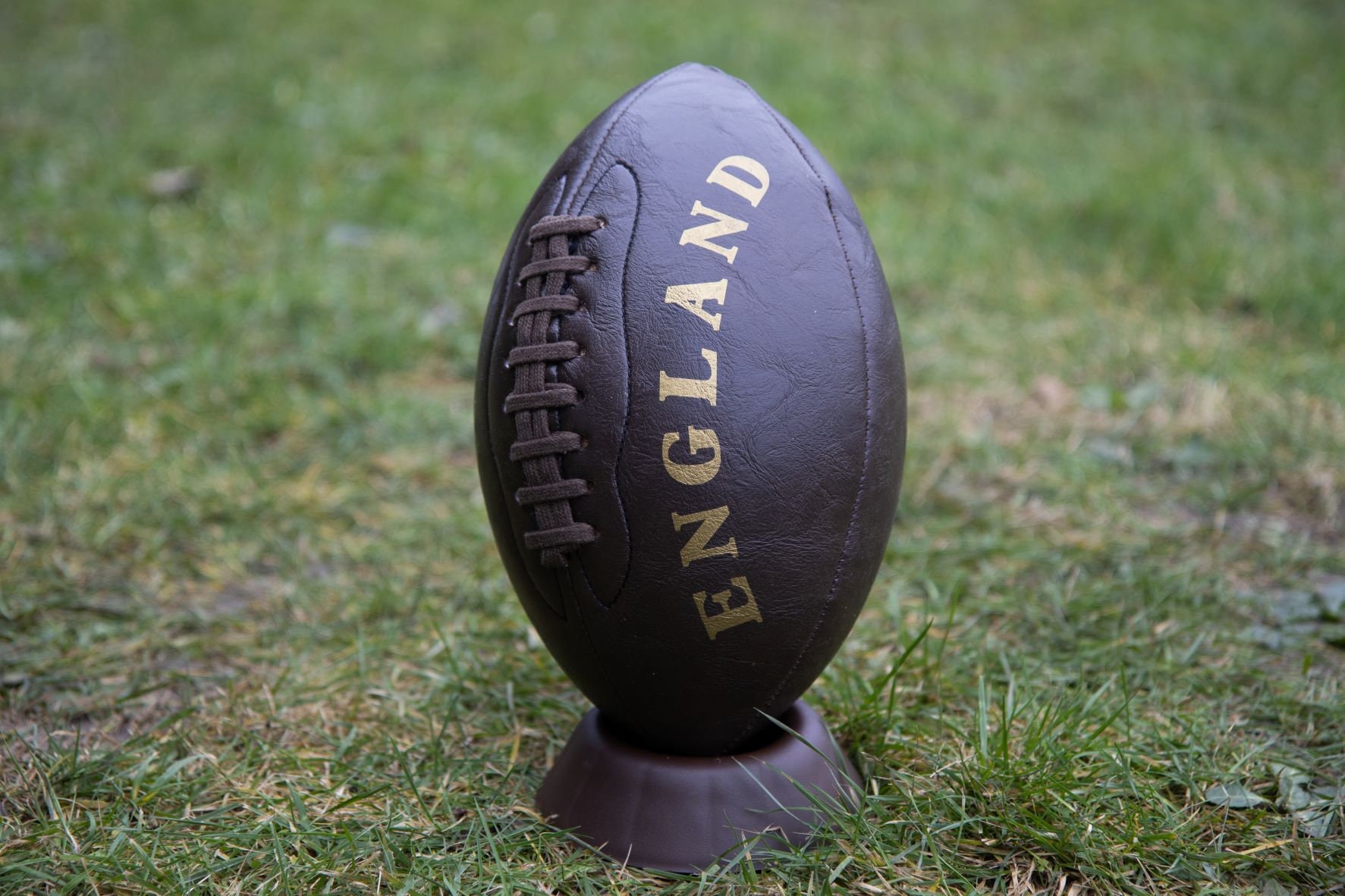 Ballon de rugby vintage - Ben & Flo