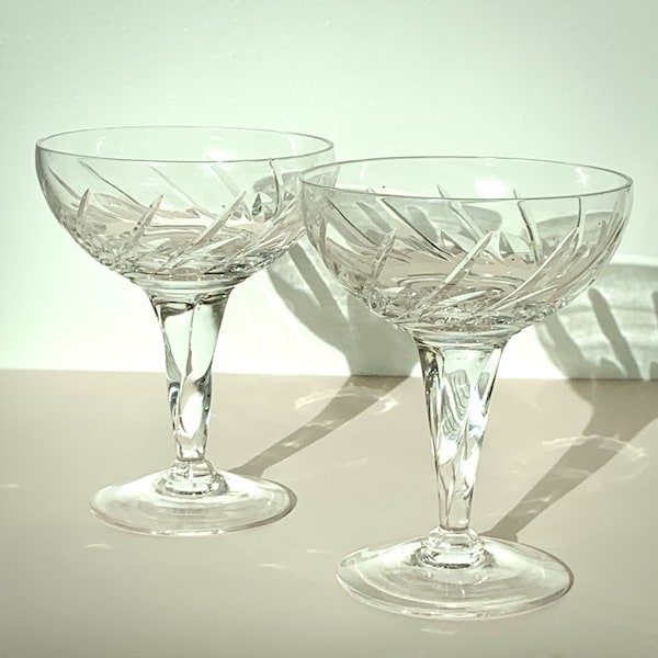 Champagne Coupes Etsy