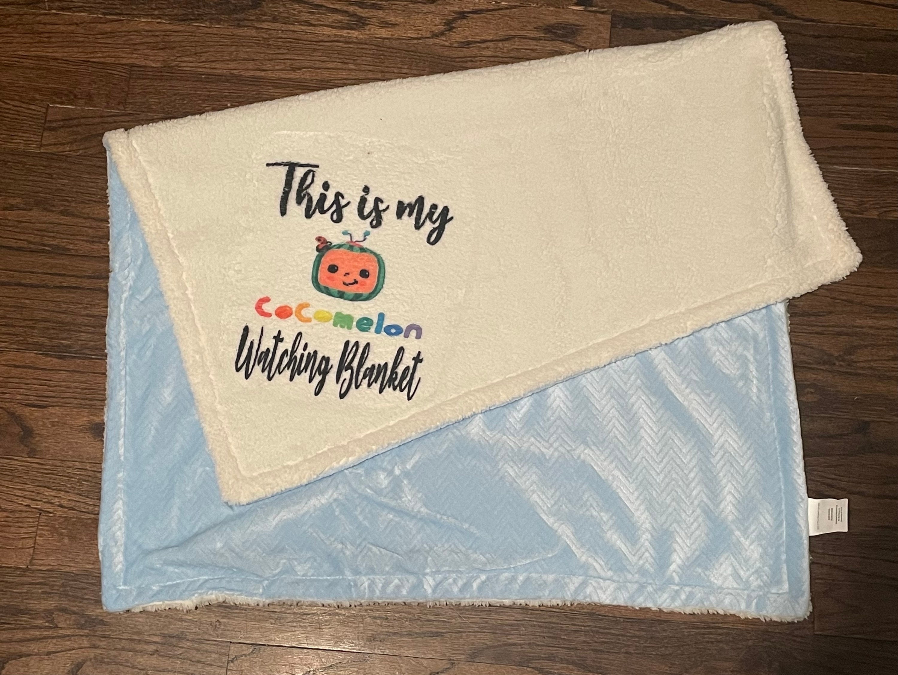 This is My Blippi Watching Blanket..this is My Etsy