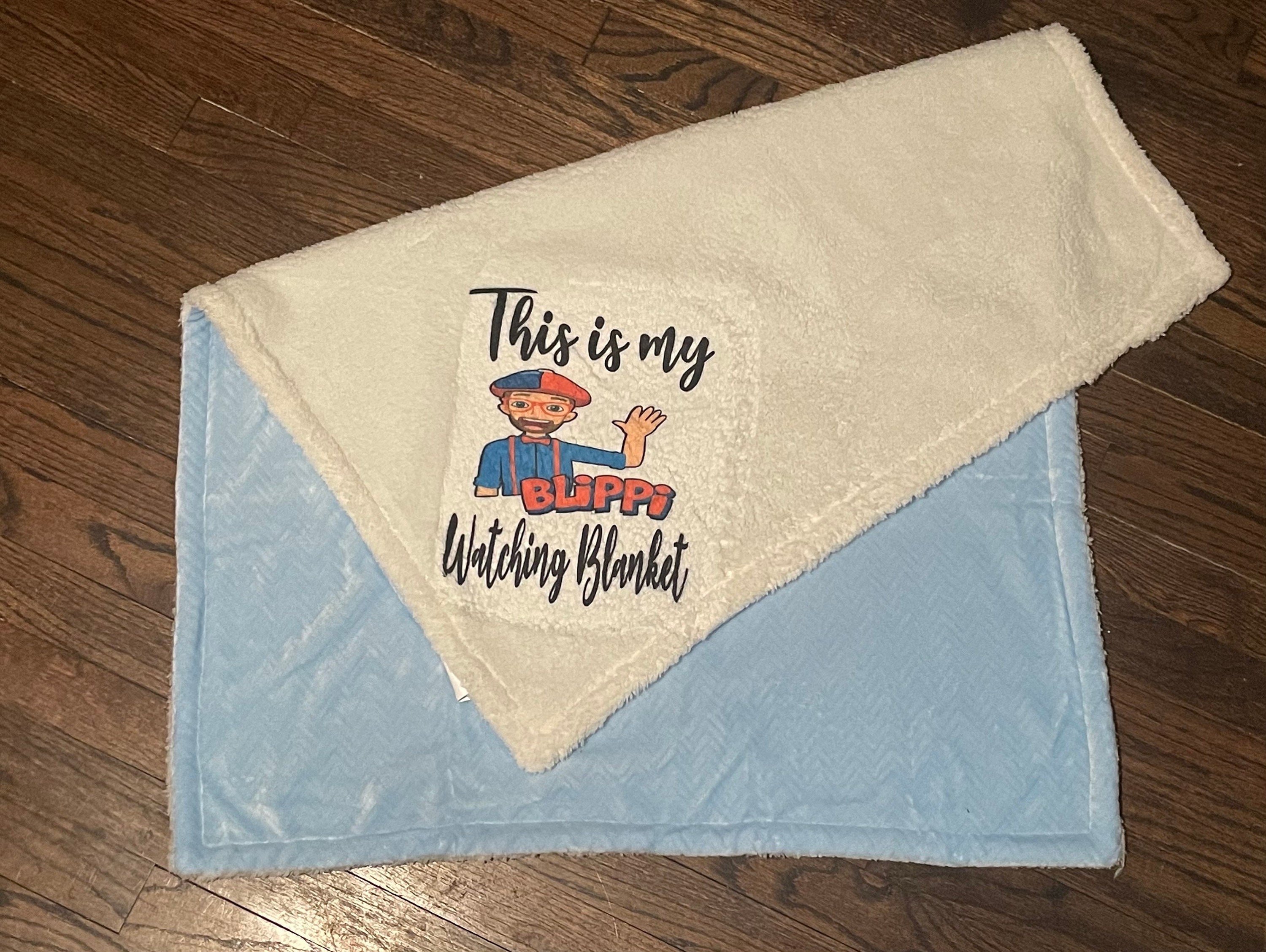 This is My Blippi Watching Blanket..this is My Etsy
