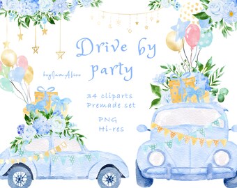 Drive Clipart Etsy