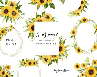 Sunflower Border Etsy