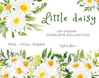 Download Free Daisy Clip Art Etsy SVG Cut Files