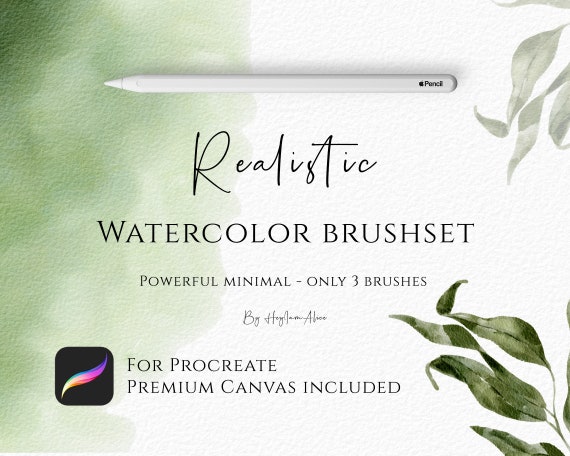 Chroma Blends™ Watercolor Paint Brushes Set