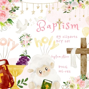 Imágenes Prediseñadas de bautismo, gráfico de cruz floral PNG, imágenes prediseñadas de primera comunión, ángel PNG, bautismo de niña, gráfico de bautizo, imágenes prediseñadas de bebé PNG