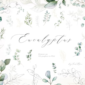Moldura de vegetação dourada em aquarela, clipart de casamento, moldura de folhas douradas geométricas em aquarela, coroa de eucalipto de folhagem, licença de eucalipto, folha png