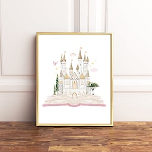 Baby Girl Watercolor Clipart, Little Princess Clipart, Nursery Clipart ...