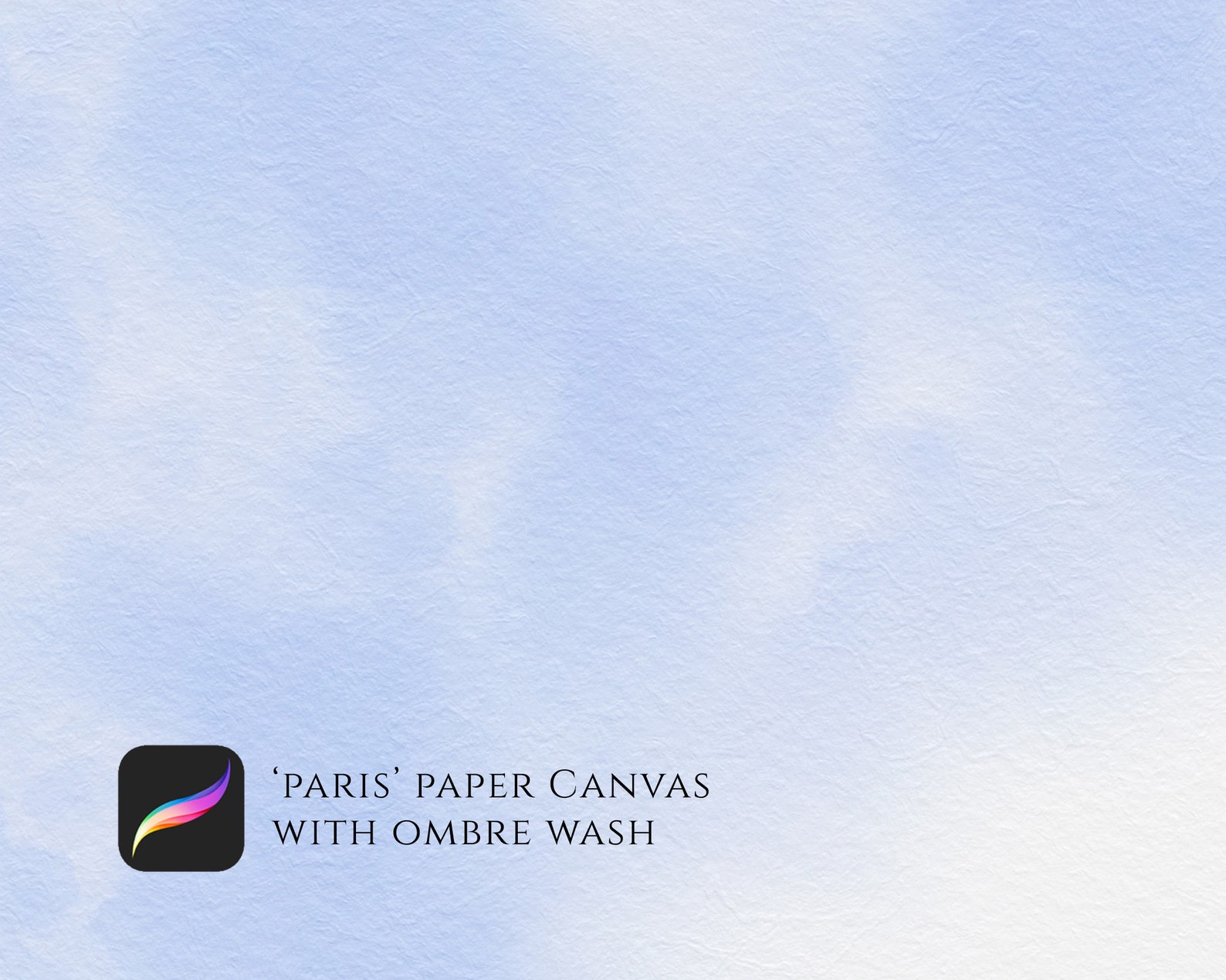 Realistic Procreate Watercolor Paper Canvas PARIS Paper Etsy