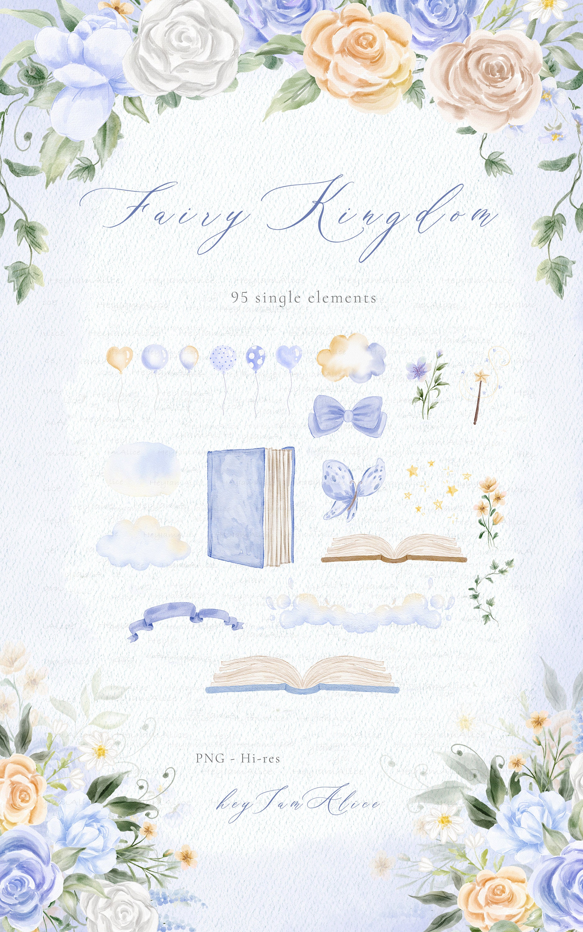 Baby Girl Watercolor Clipart Little Princess Clipart Nursery - Etsy
