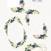 Navy Blush Flower Watercolor Clipart, FREE COMMERCIAL Use, Pink Floral ...