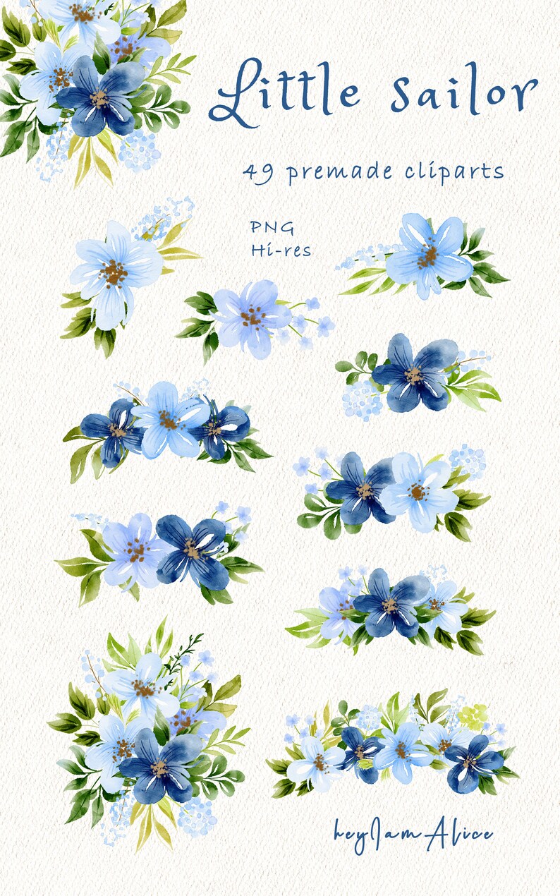 Sailor Watercolor Clipart Nautical Boy Clipart Free - Etsy
