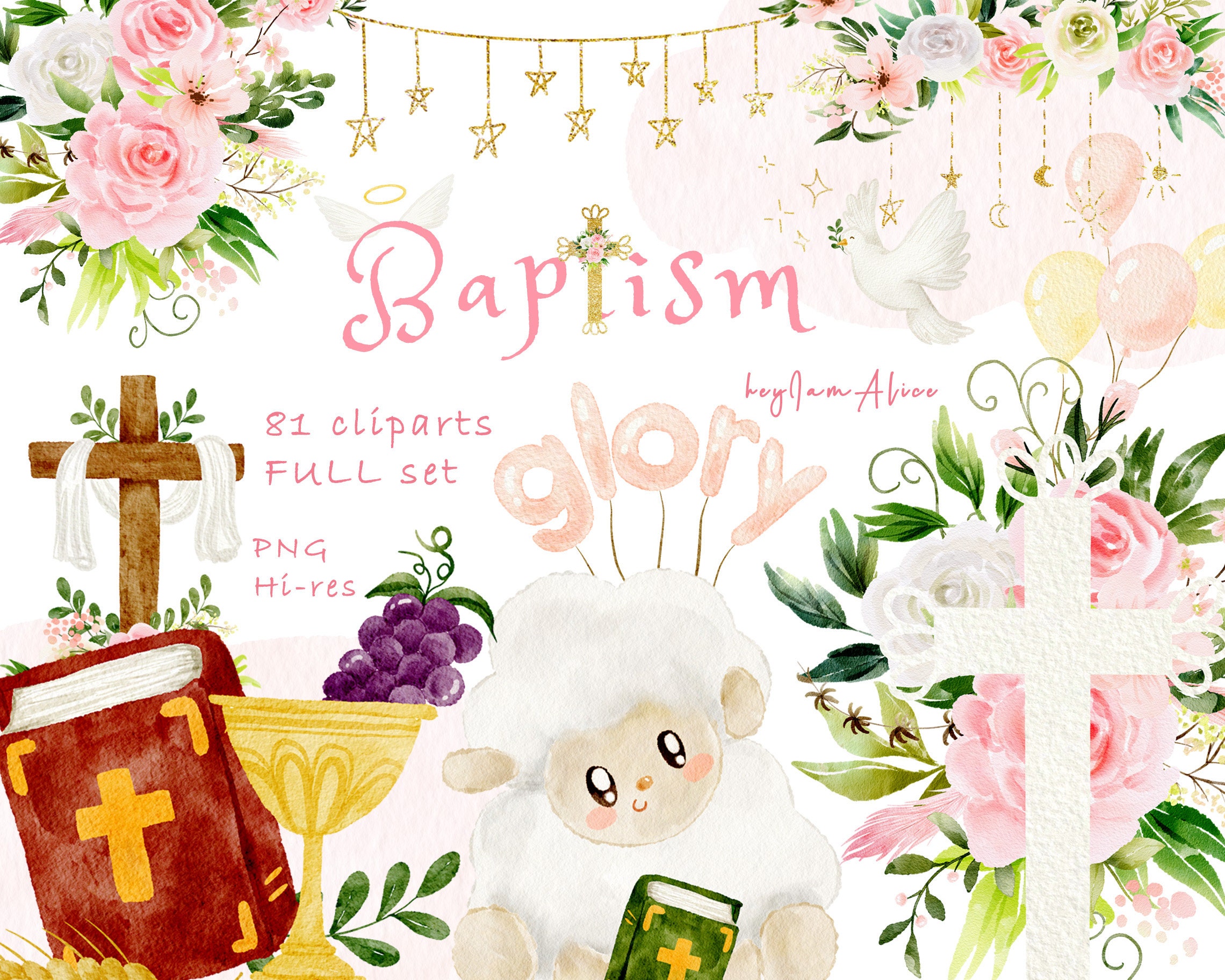 Imágenes Prediseñadas de bautismo, gráfico de cruz floral PNG, imágenes  prediseñadas de primera comunión, ángel PNG, bautismo de niña, gráfico de  bautizo, imágenes prediseñadas de bebé PNG - Etsy México, image size:2280x1824