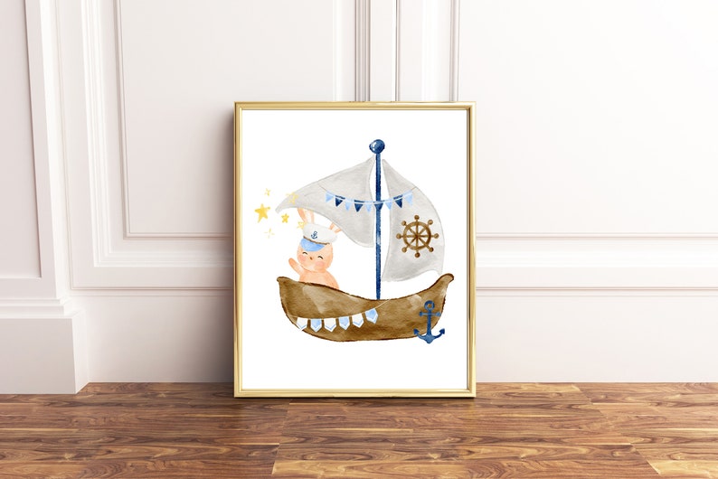 Sailor Watercolor Clipart Nautical Boy Clipart Free - Etsy