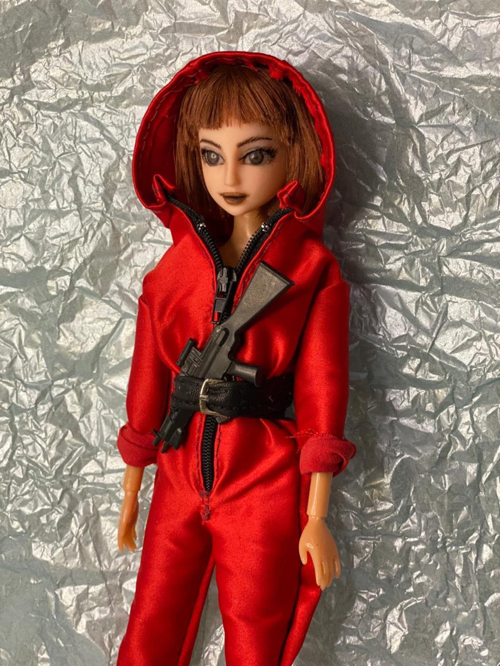 Doll in the style of Tokyo from the TV series image 0.