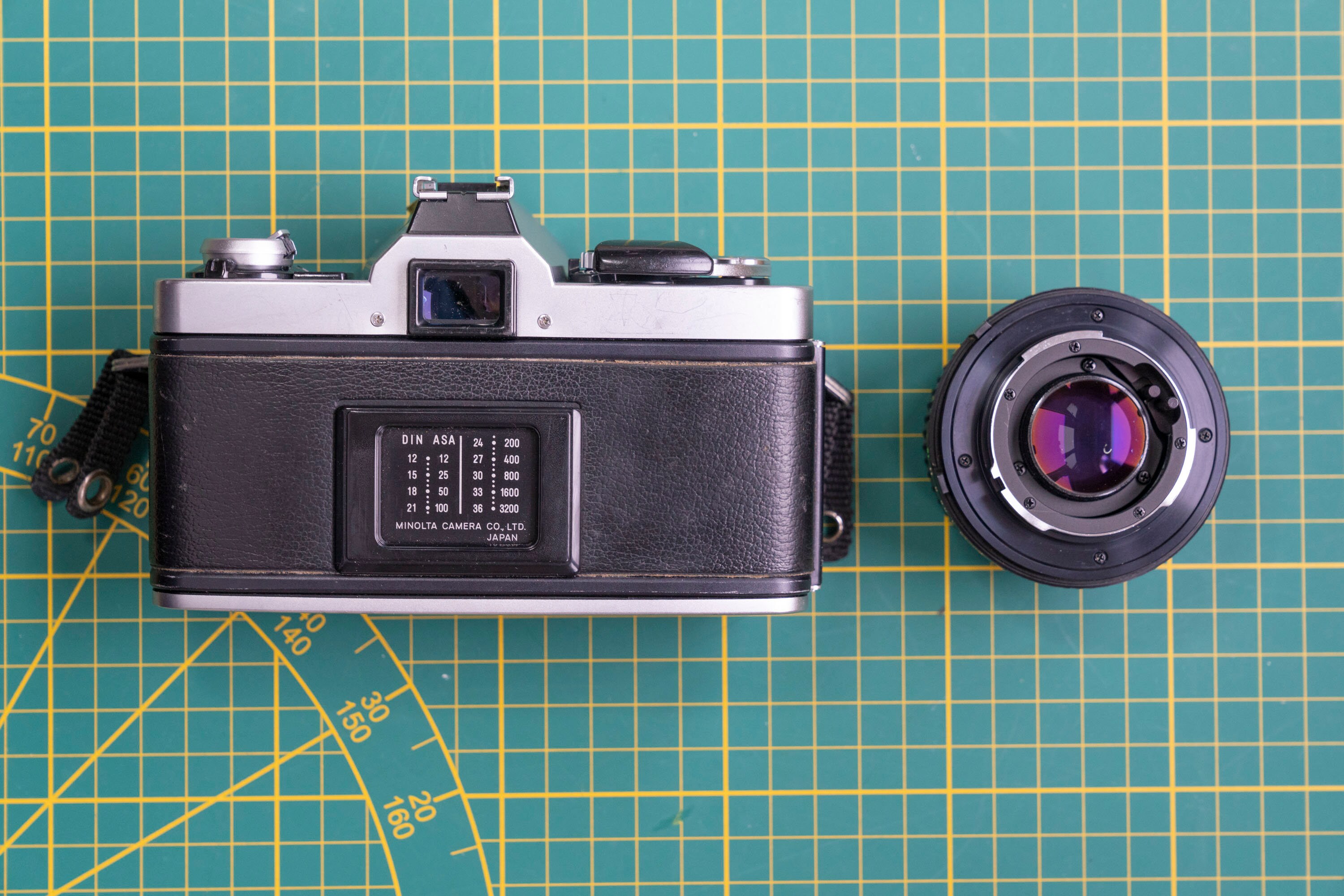Minolta XG9 Iconic Analogue SLR Camera with fast MD Rokkor Etsy