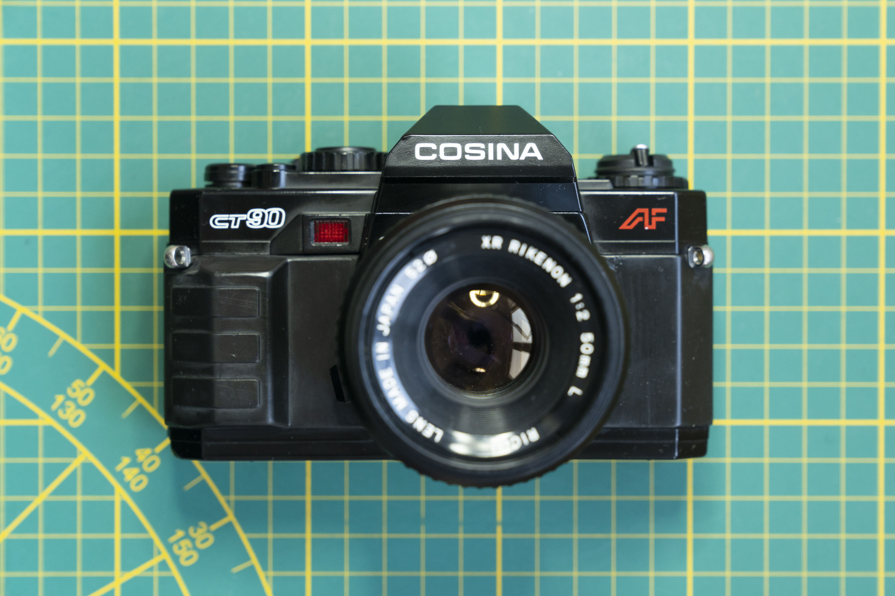 Cosina CT90 Analogue SLR Camera with fast 50mm/2.0 RIKENON Etsy